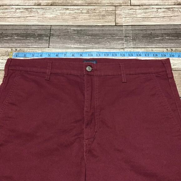 Levi’s Chino Pants Men’s 38x32 Red Straight Leg Casual - Picture 4 of 9